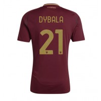 Maglie da calcio AS Roma Paulo Dybala #21 Prima Maglia 2024-25 Manica Corta